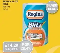 Bestway Regina blitz roll offer