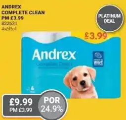 Bestway Andrex complete clean offer
