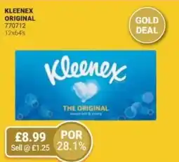 Bestway Kleenex original offer
