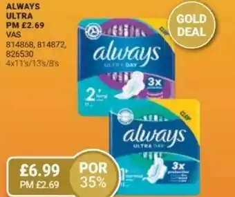 Bestway Always ultra offer