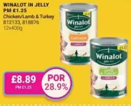 Bestway WINALOT IN JELLY Chicken/Lamb & Turkey offer