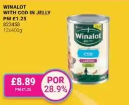 Bestway WINALOT With cod in jelly offer
