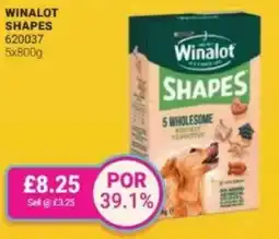 Bestway Winalot shapes offer