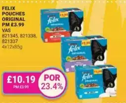 Bestway FELIX Pouches original offer