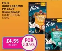 Bestway Felix goody bag mix Original/Seaside offer