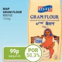 Bestway Map gram flour offer