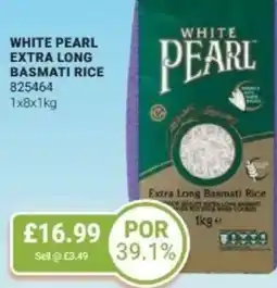 Bestway White pearl extra long basmati rice offer