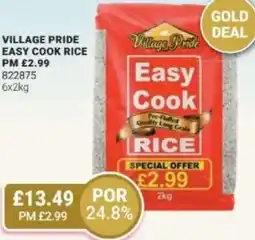 Bestway Village pride easy cook rice offer