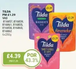 Bestway TILDA offer
