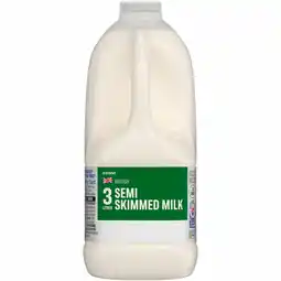 Iceland Iceland British Semi-Skimmed Milk 3 Litres offer