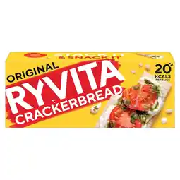 Morrisons Ryvita Crackerbread Original Crackers offer