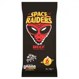 Morrisons Space Raiders Beef Multipack Crisps offer