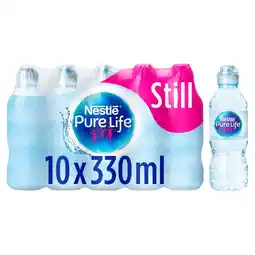 Morrisons Nestle Pure Life Still Spring Water Sports Cap offer