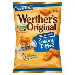 Morrisons Werthers Original Sugar Free Creamy Toffees 80g offer