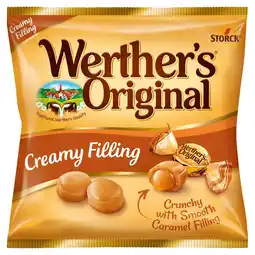 Morrisons Werther's Original Creamy Filling 125g offer