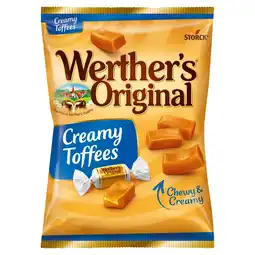 Morrisons Werther's Original Creamy Toffees 135g offer