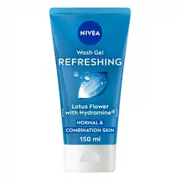 Morrisons NIVEA Refreshing Face Wash Gel offer