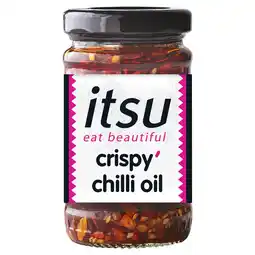 Morrisons Itsu Crispy Chilli Oil 100g offer