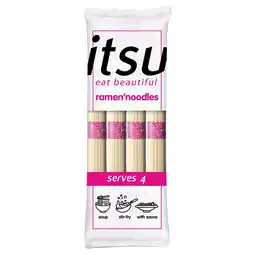 Morrisons Itsu Ramen Noodles 250g offer