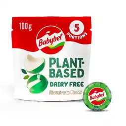 Morrisons Babybel Plant Based Alternative To Cheese 5x20g offer