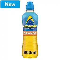 Morrisons Lucozade Sport Orange 900ml offer