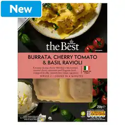 Morrisons Morrisons The Best Buratta & Cherry Tomato Ravioli offer