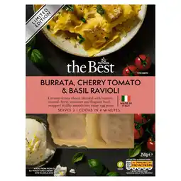 Morrisons Morrisons The Best Buratta & Cherry Tomato Ravioli offer