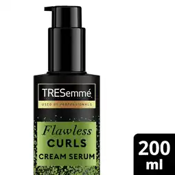 Morrisons Tresemme Cream Flawless Curls 200ml offer