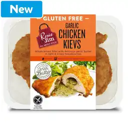 Morrisons Rosie & Jim Gluten Free Garlic Chicken Kiev offer