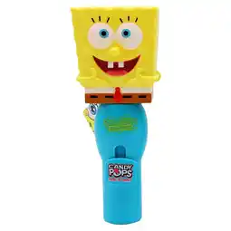 Morrisons Spongebob Push N Twist Candy Pop 8g offer