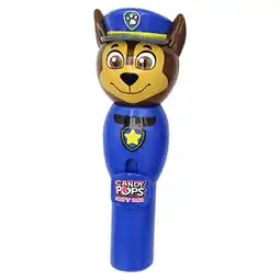 Morrisons Paw Patrol Push N Twist Candy Pop 8g offer