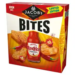 Morrisons Jacob's Bites Frank's Red Hot Original Cayenne Pepper Sauce 125g offer