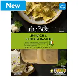 Morrisons Morrisons The Best Spinach & Ricotta Ravioli offer