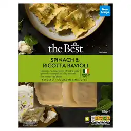 Morrisons Morrisons The Best Spinach & Ricotta Ravioli offer