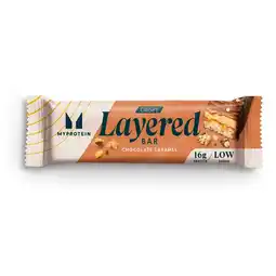Morrisons Myprotein Crispy Layered Chocolate Caramel Bar 58g offer
