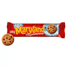 Morrisons Maryland Delightfully Good Choc Chip 200g offer