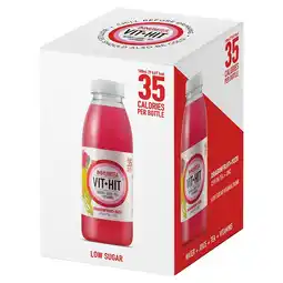 Morrisons Vithit Dragon Fruit & Yuzu Immunitea Bottles 4 x 500ml offer