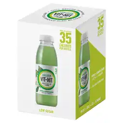 Morrisons Vithit Apple & Elderflower Immunitea Bottles 4 x 500ml offer