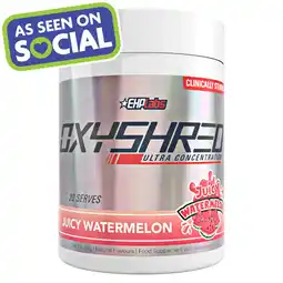 Morrisons Oxyshred Juicy Watermelon 20 Serve offer