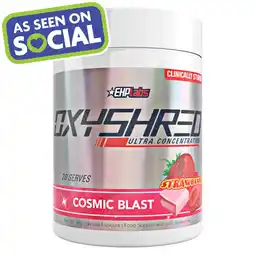 Morrisons Oxyshred Cosmic Blast 20 Serve offer