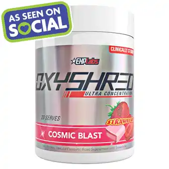 Morrisons Oxyshred Cosmic Blast 20 Serve offer