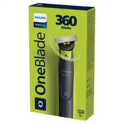 Morrisons Philips Oneblade 360 Blade 3 Stubble Combs offer