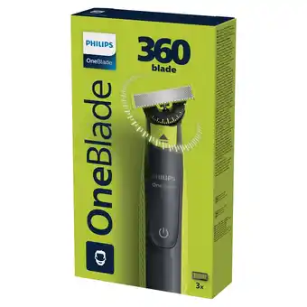 Morrisons Philips Oneblade 360 Blade 3 Stubble Combs offer