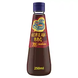 Morrisons Blue Dragon Sticky Korean BBQ Sauce Medium Spice 250ml offer