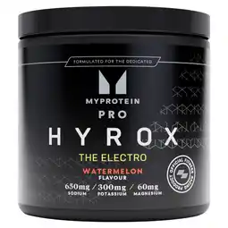 Morrisons Myprotein Pro X Hyrox The Electro Watermelon 30 Servings offer
