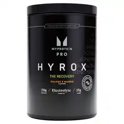 Morrisons Myprotein Pro X Hyrox - The Recovery Protein Orange & Mango 16 offer