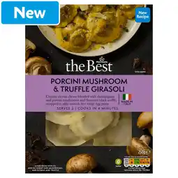 Morrisons Morrisons The Best Mushroom & Truffle Girasole Pasta offer