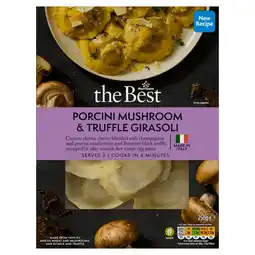 Morrisons Morrisons The Best Mushroom & Truffle Girasole Pasta offer