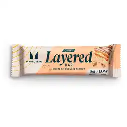 Morrisons Myprotein Crispy Layered White Chocolate Peanut 58g offer