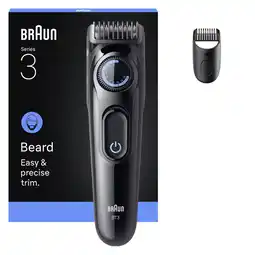 Morrisons Braun Beard Trimmer Bt3500 offer